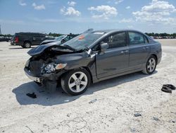 Honda Civic LX-S salvage cars for sale: 2009 Honda Civic LX-S