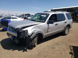 Ford Explorer xlt Vehiculos salvage en venta: 2006 Ford Explorer XLT