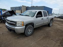 Salvage cars for sale from Copart Woodhaven, MI: 2010 Chevrolet Silverado K1500 LT