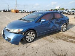 Honda Civic lx salvage cars for sale: 2009 Honda Civic LX