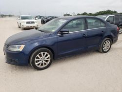Salvage cars for sale from Copart Riverview, FL: 2013 Volkswagen Jetta SE