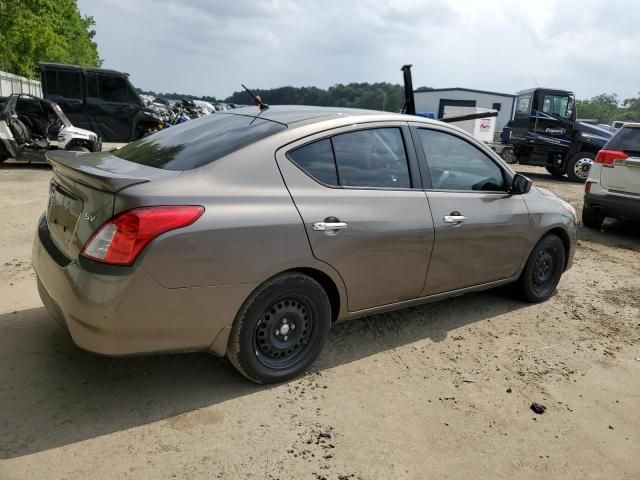 2016 Nissan Versa S