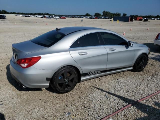 2015 Mercedes-Benz CLA 250