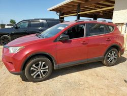 Salvage cars for sale at Tanner, AL auction: 2016 Toyota Rav4 LE