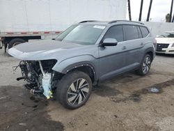 Salvage cars for sale at Van Nuys, CA auction: 2024 Volkswagen Atlas SE