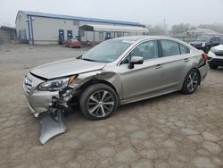 Salvage cars for sale from Copart Pennsburg, PA: 2015 Subaru Legacy 3.6R Limited