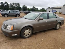 Salvage cars for sale at Longview, TX auction: 2000 Cadillac Deville