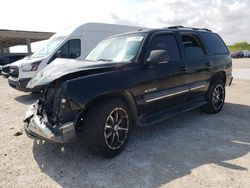Salvage cars for sale at West Palm Beach, FL auction: 2002 Chevrolet Tahoe C1500