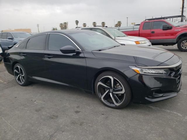 2022 Honda Accord Sport