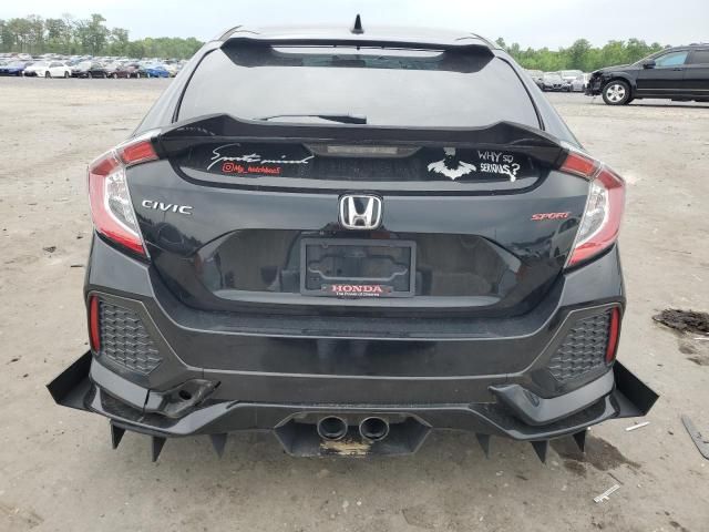 2017 Honda Civic Sport