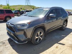 Carros salvage a la venta en subasta: 2021 Toyota Rav4 Prime SE