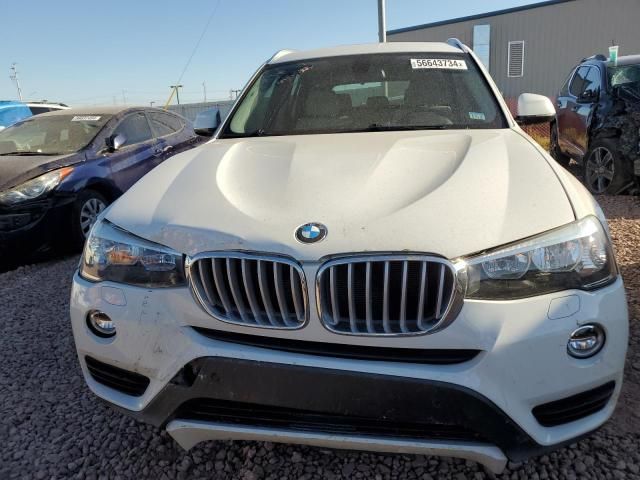 2015 BMW X3 SDRIVE28I