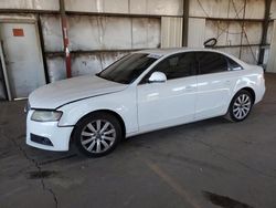Salvage cars for sale from Copart Phoenix, AZ: 2009 Audi A4 Premium Plus