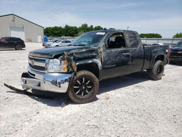 2012 Chevrolet Silverado K1500 LT