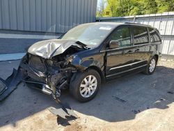 Salvage cars for sale at West Mifflin, PA auction: 2014 Chrysler Town & Country Touring