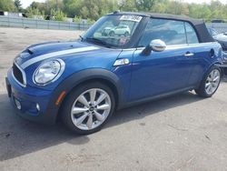 Salvage cars for sale from Copart Assonet, MA: 2015 Mini Cooper S