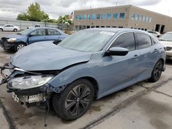 Salvage cars for sale at Littleton, CO auction: 2018 Honda Civic EX