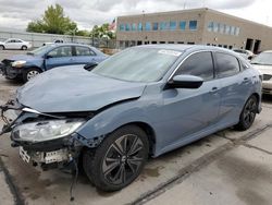 Honda Civic ex salvage cars for sale: 2018 Honda Civic EX