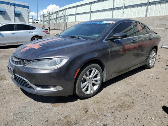 2015 Chrysler 200 Limited