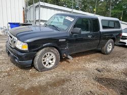 Salvage cars for sale from Copart Austell, GA: 2010 Ford Ranger Super Cab