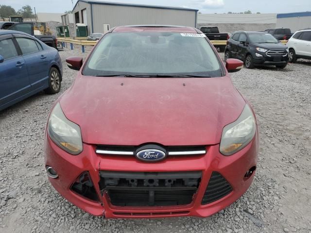 2012 Ford Focus Titanium