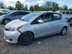 Toyota Yaris salvage cars for sale: 2013 Toyota Yaris