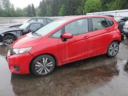 Honda fit ex salvage cars for sale: 2016 Honda FIT EX