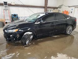 Salvage cars for sale at Nisku, AB auction: 2016 Ford Fusion Titanium