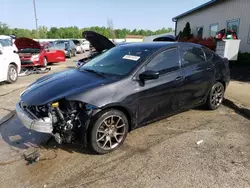 Salvage cars for sale at Louisville, KY auction: 2016 Dodge Dart SE