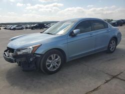 Honda Accord lxp salvage cars for sale: 2012 Honda Accord LXP