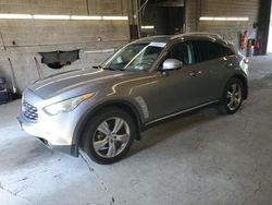 Infiniti salvage cars for sale: 2009 Infiniti FX35