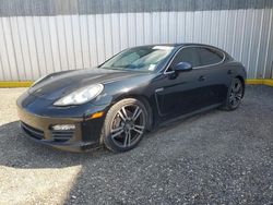 Salvage cars for sale at Greenwell Springs, LA auction: 2011 Porsche Panamera S