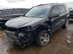 Chevrolet Equinox lt Vehiculos salvage en venta: 2007 Chevrolet Equinox LT