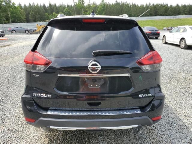 2017 Nissan Rogue SV