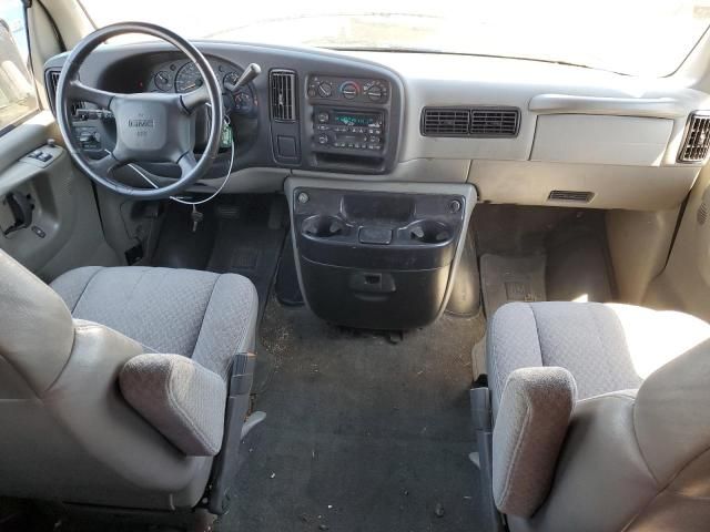 2001 GMC Savana G2500