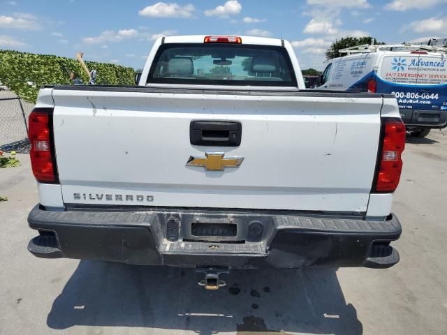 2018 Chevrolet Silverado C1500