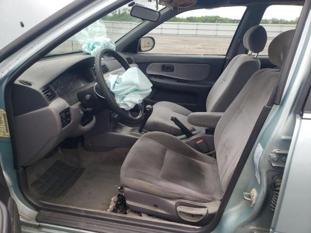 1997 Nissan Sentra Base