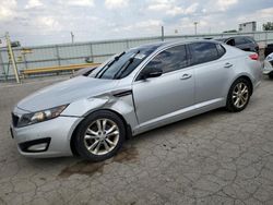 Salvage cars for sale at Dyer, IN auction: 2012 KIA Optima EX