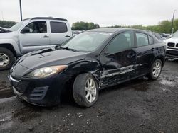 Salvage cars for sale at East Granby, CT auction: 2010 Mazda 3 I