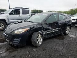 Mazda 3 I salvage cars for sale: 2010 Mazda 3 I