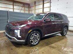 Salvage cars for sale from Copart Columbia Station, OH: 2024 Hyundai Palisade SEL Premium