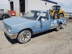 Salvage trucks for sale at Airway Heights, WA auction: 1982 Isuzu PUP Long BED