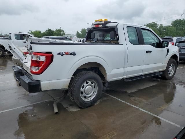 2021 Ford F150 Super Cab