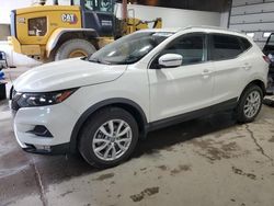 Salvage cars for sale at Blaine, MN auction: 2021 Nissan Rogue Sport SV