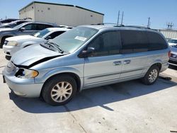 Salvage cars for sale from Copart Haslet, TX: 2003 Chrysler Town & Country LXI