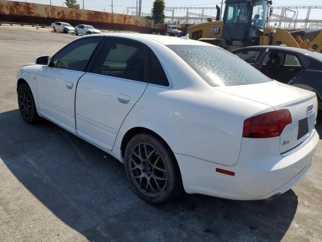 2008 Audi A4 2.0T Quattro