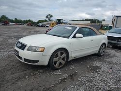 Salvage cars for sale at Hueytown, AL auction: 2006 Audi A4 S-LINE 1.8 Turbo