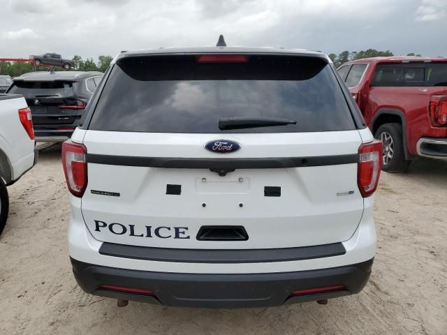 2019 Ford Explorer Police Interceptor