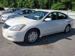 Salvage cars for sale from Copart Glassboro, NJ: 2012 Nissan Altima Base