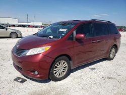 Vehiculos salvage en venta de Copart New Braunfels, TX: 2013 Toyota Sienna XLE